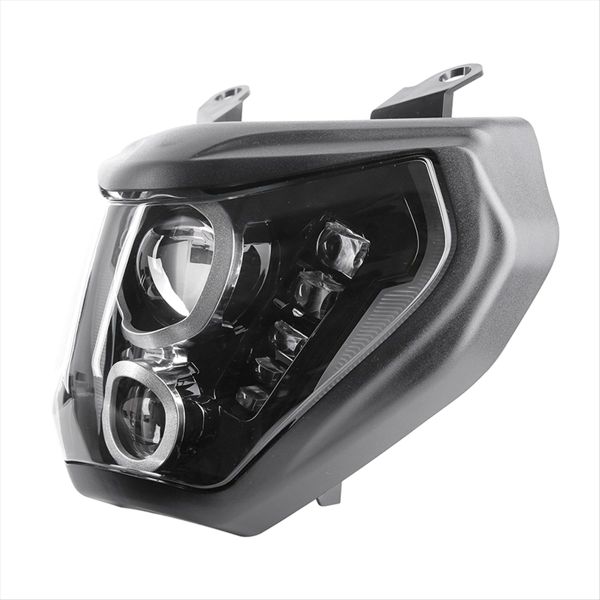 for Yamaha Mt09 Headlight Assembly 2014-2016 Compatible with Universal