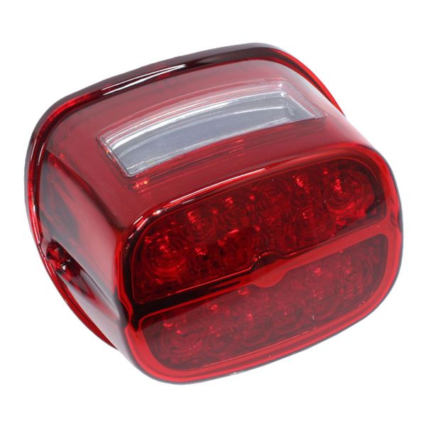 LED360 LED Tail Light Brake Light/Turn Signal Compatible with Harley Davidson - Black