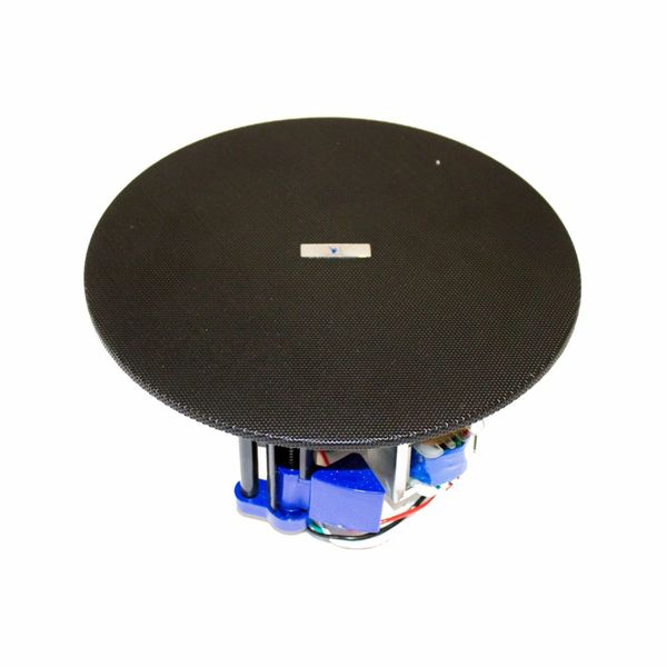 Kentech HSR186-5TB Ceiling Speaker 5" 1/4 20W 100V Line Black