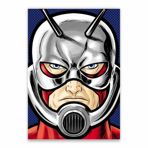 Ant Man Portrait Poster - A1