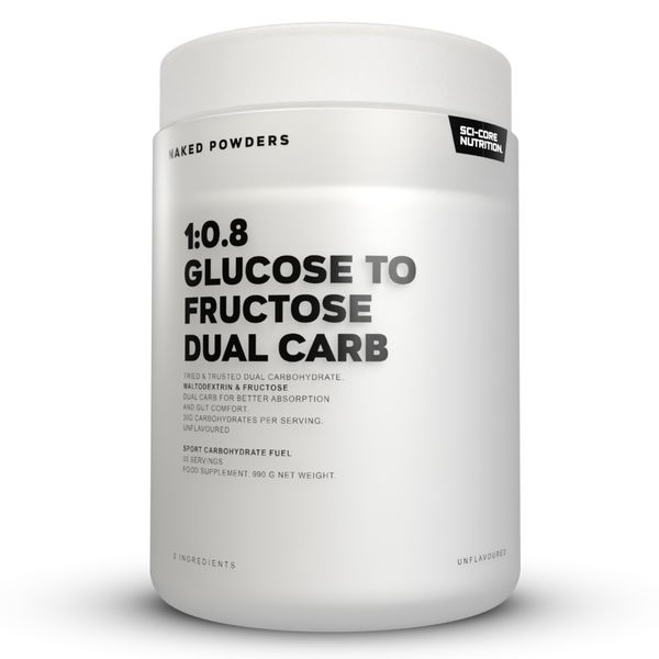 Dual Carb - 1:0.8 Glucose to Fructose - 990g