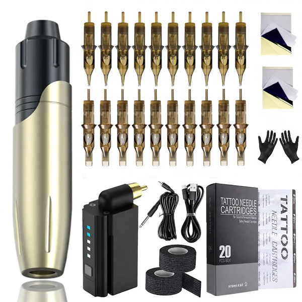 Tattoo Machine Pen Kit Full Professional Accessories