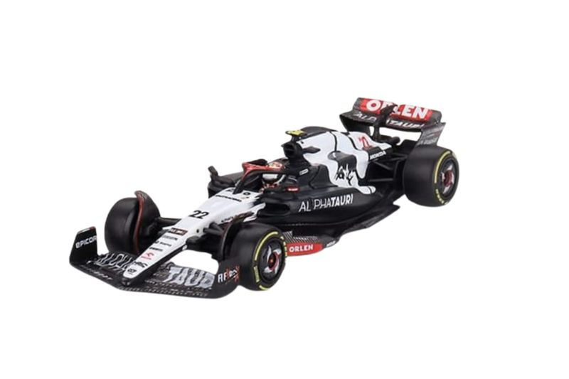 Mini Gt Alphatauri At04 #22 Yuki Tsunoda 2023 Australian Gp 1.64 Scale