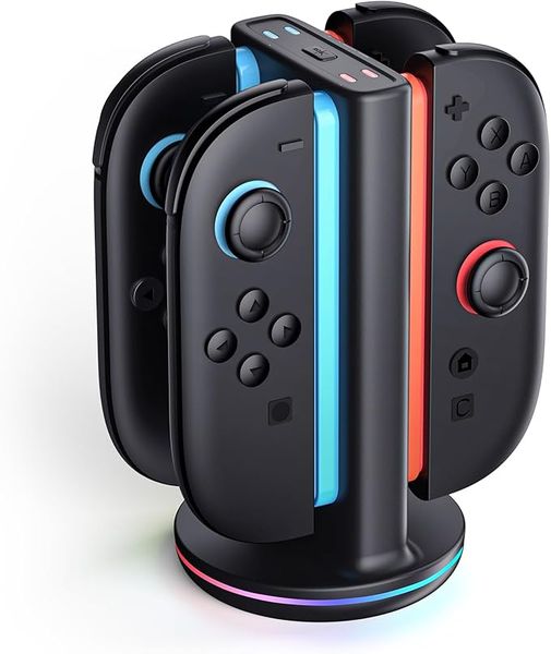 Dobe 4-in-1 Magnetic Joy-Con Charging Dock