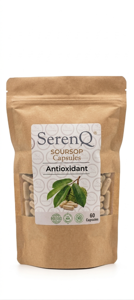 SERENEQ Soursop Capsules 60s