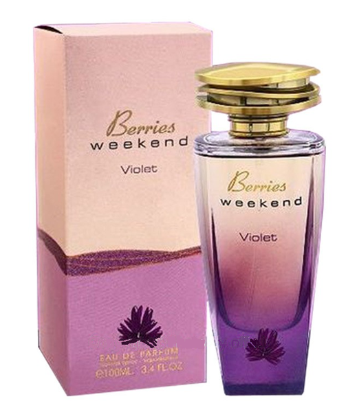Berries Weekend Violet Eau De Parfum 100ml For Women