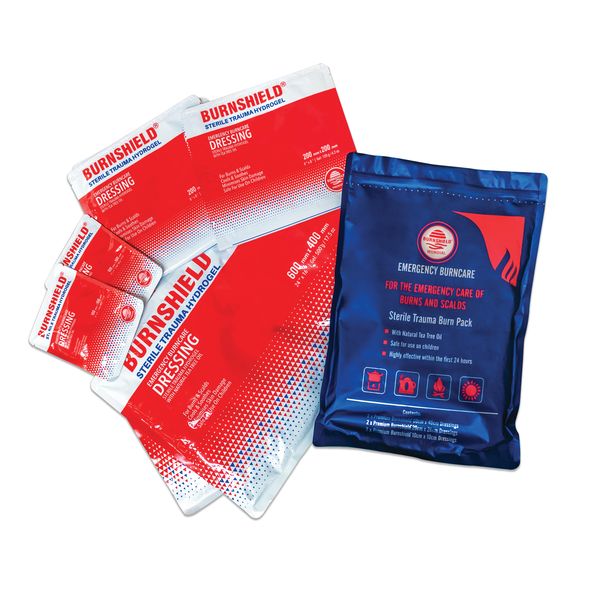 Burnshield Mundial Burn Kit