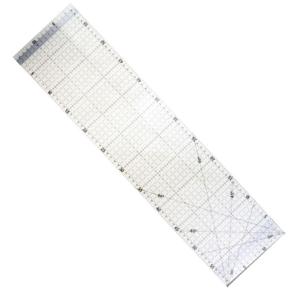 Craft Stationery Acrylic Sewing Patchwork Quilting Ruler(60cm)