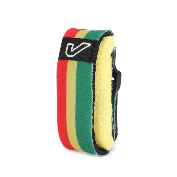 Gruv Gear Guitar Fret Wrap Small - World Flags Red/Yellow/Green
