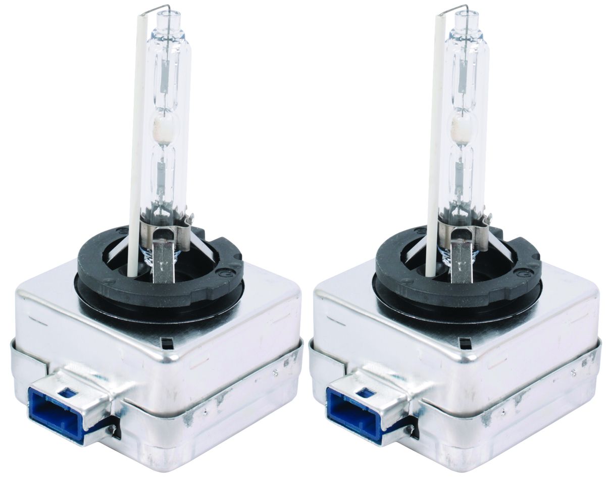 6000K 35 Watt 12 Volt HID Head Lamp Bulb / Globe 2 Pack Buy Online