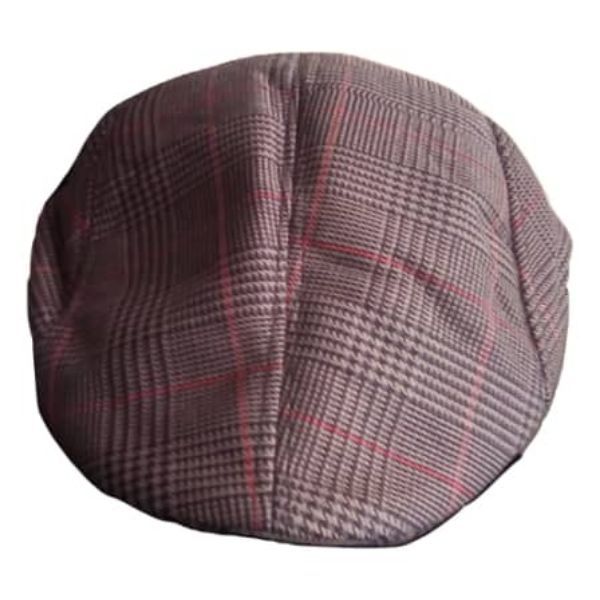 Beret Flat Madala Cap for Men Old T