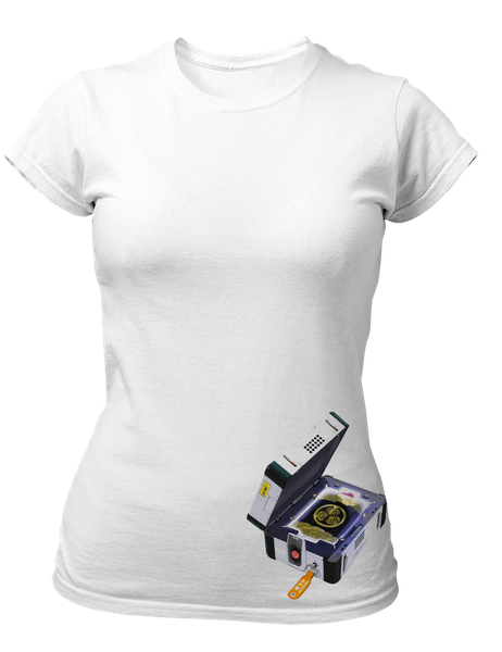 PepperSt Ladies White T-Shirt - Dream Case