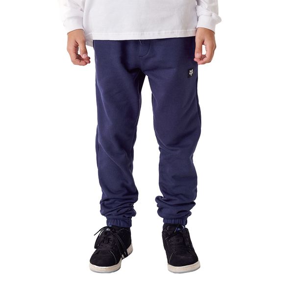 Fox - Boys' Standard Issue Fleece Long Pants - Navy