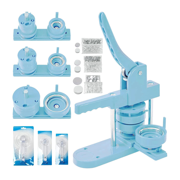 Button Maker Machine 32/44/58mm with 100 Sets Free Supplies