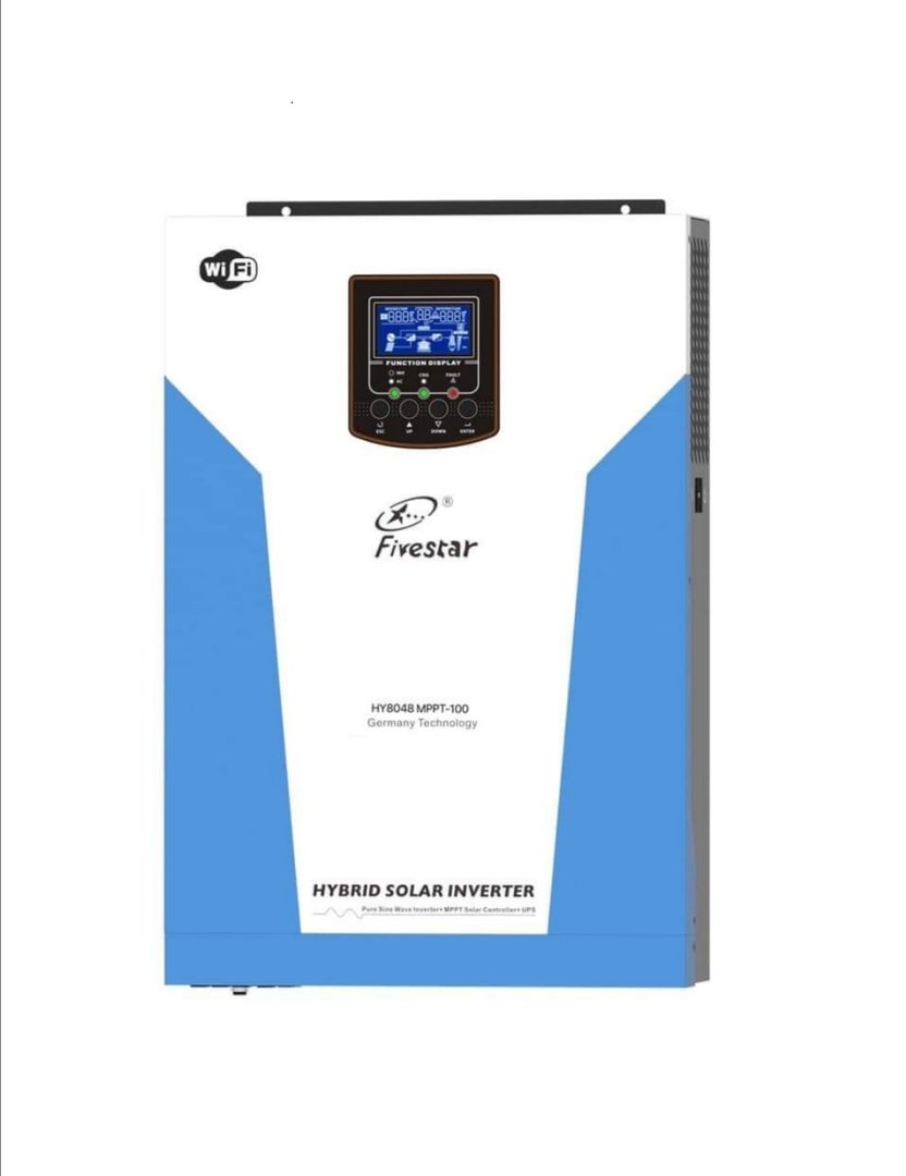 FIVESTAR 8.5KVA 120A MPPT Wifi Compatible Hybrid Solar Inverter | Shop ...