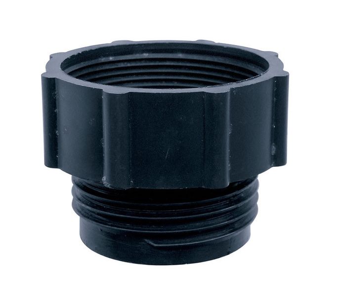 PIUSI Plastic Drum Thread Adaptor 2 Inch for 210L Plastic Drums (Pack of 5)