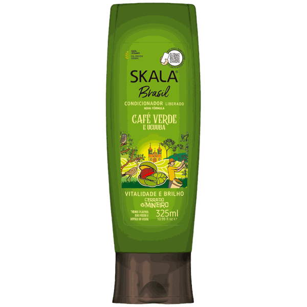 Skala Brasil Cafe Verde (Green Coffee) Conditioner 325ml