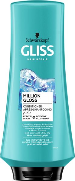 Schwarzkopf Gliss Million Gloss Conditioner - 400ml
