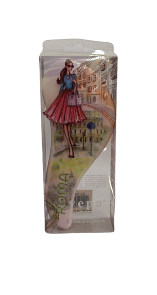 S-Shaped Detangling Hair Brush