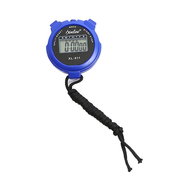 Electronic Sports Stopwatch Model XL011 for all Sport types Blue colour ...