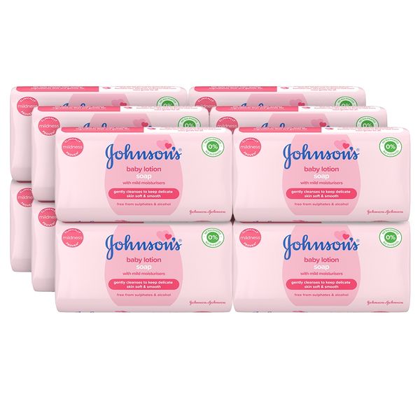 Johnson's Baby Lotion Soap 175g x 12