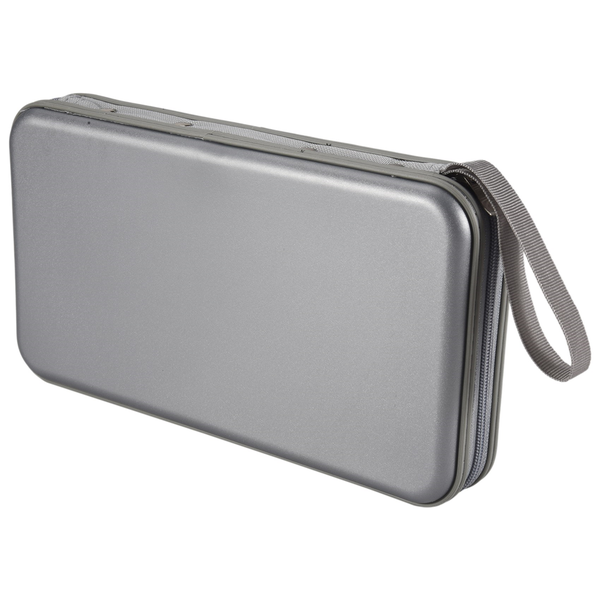 80 Disc Album CD DVD Carry Cover Case Wallet Storage Holder Bag Hard Box -