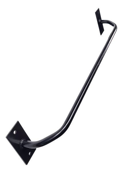 Small Heavy-Duty Wall-Mounted Pull-Up Bar for Home and Gym Strength Training