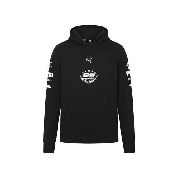 Puma Men's 2024 Scuderia Ferrari F1 Graphic Hoodie - Black