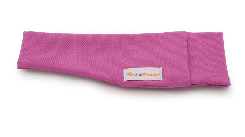 Runphones – Wireless Headphones for Jogging and the Gym – Colour: Orchid