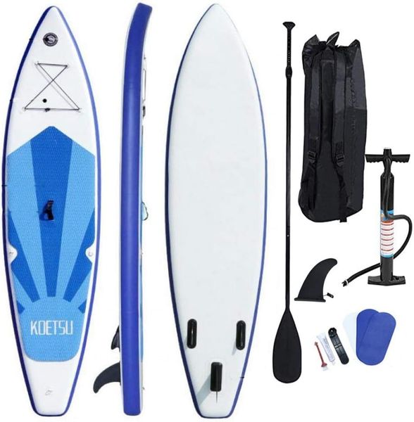 Koetsu SUP Board Inflatable Stand Up Paddle Board Kayak D-Ring
