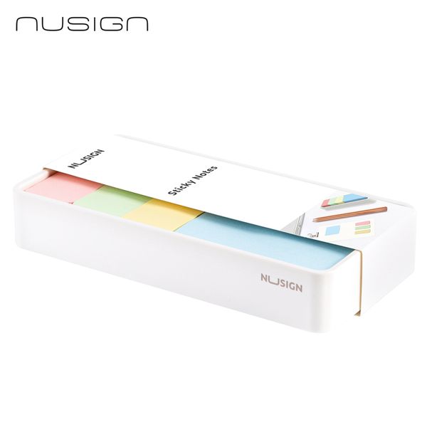 Deli Nusign Desktop Storage Box Sticky Notes Combo Set Organiser