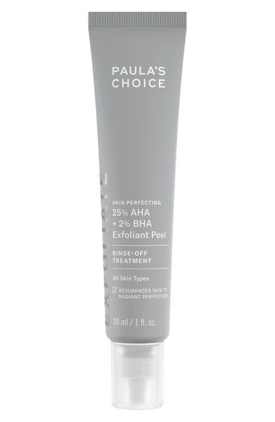 Paula's Choice Skin Perfecting 25% AHA and 2% BHA Exfoliant Peel - 30ml