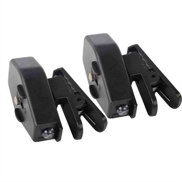 2Pcs/Lot Mini Reading Lights Portable Flexible Eyeglass Clip