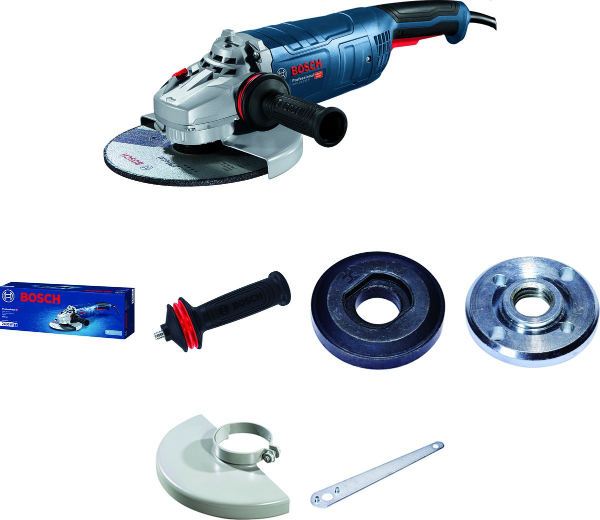 Bosch Angle Grinder GWS 24180 P Shop Today. Get it Tomorrow