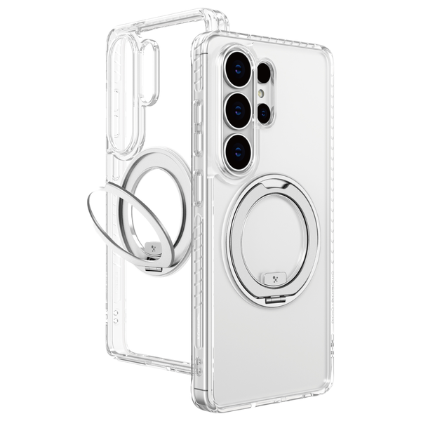AMAZINGTHING Case Compatible with Galaxy S26 Ultra Titan Pro MagSpin Cover
