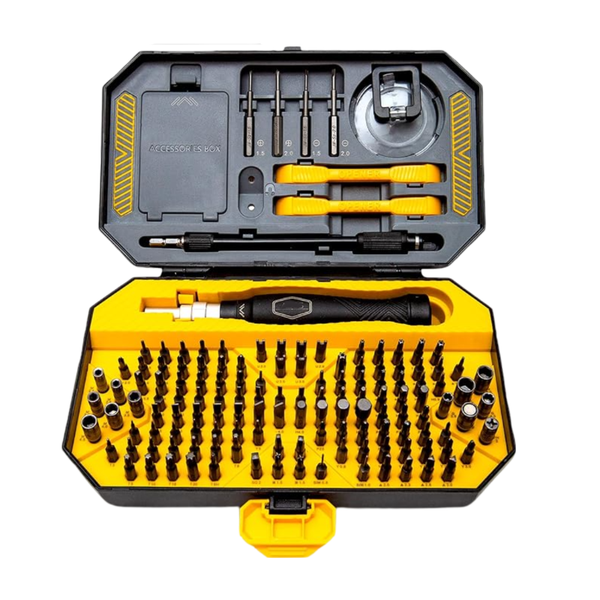 145-Piece Anti-Rust Durable Precision Screwdriver Set