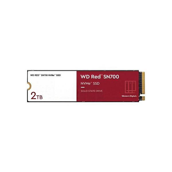 WD Red SN700 2TB PCIE M.2 NAND NVMe Internal SSD WDS200T1R0C