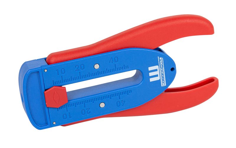 WEICON Precision Wire Stripper S |Stripping Tool for Fine Wires, Conductors