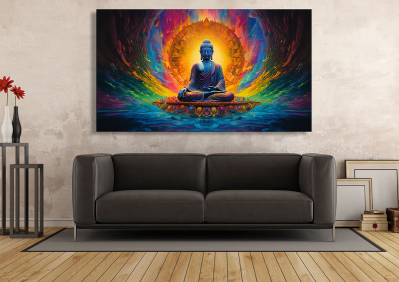 Rainbow Zen Bold Abstract - Im1278 image