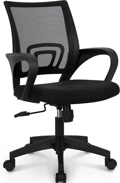 Office Ergonomic Computer Desk Chair - Black