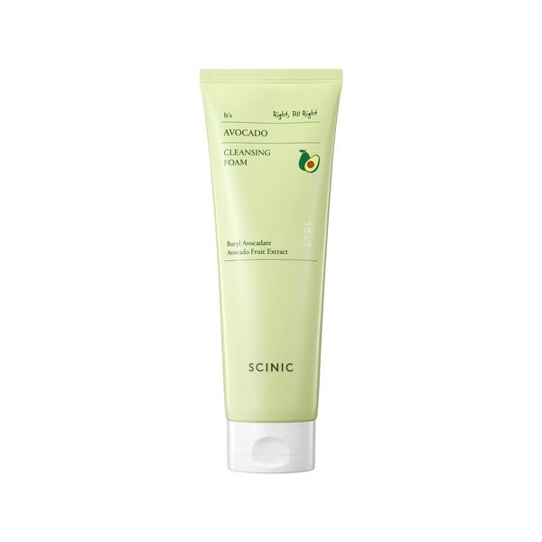 SCINIC Avocado Cleansing Foam 250ml - for pore &amp; Sebum, Korean Skincare