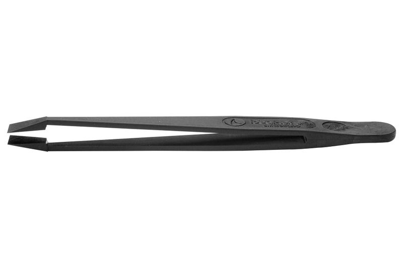 Ideal-Tek (709.CF) Tweezer, Component Positioning, ESD, Bent, Flat, PA66