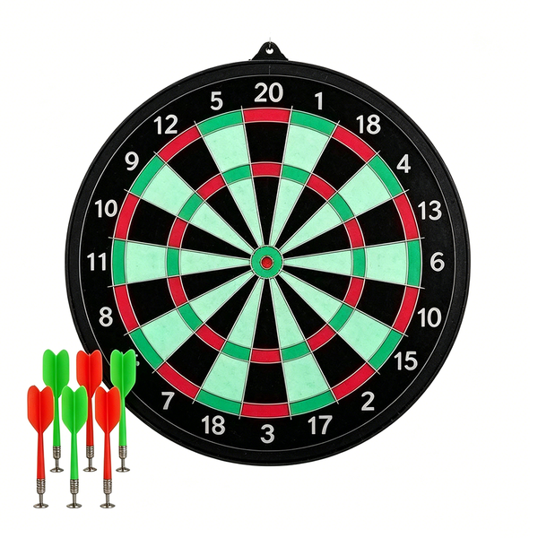 Premium Magnetic Dart Board Safe Game Set for Kids Adults Indoor Party Fun