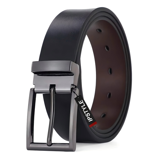 Men's Belt 120cm Men's Cowhide Pin Buckle Belt Genuine Leather Waist Belts