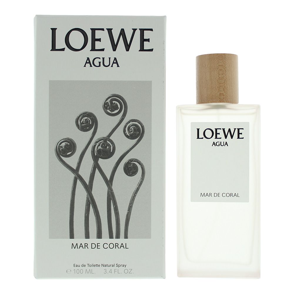 Loewe Agua Mar De Coral Eau de Toilette 100ml | Shop Today. Get it