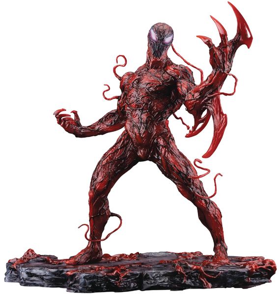Carnage Renewal ARTFX and Edition Statue