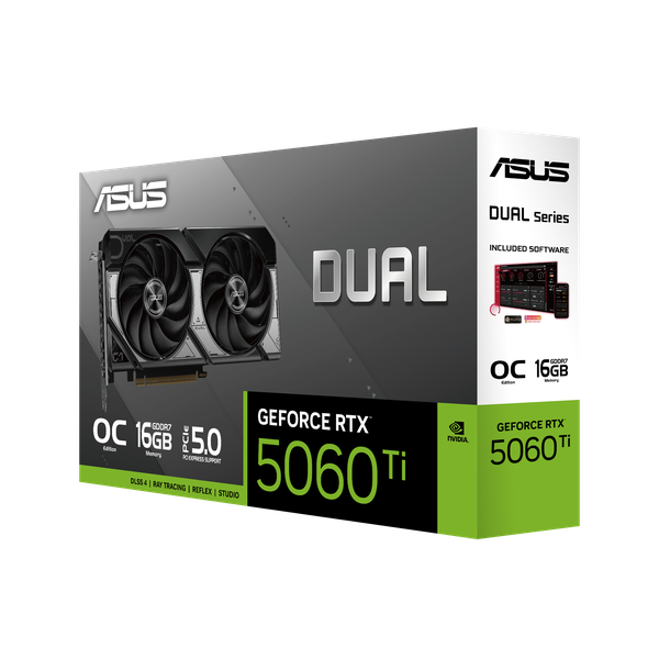 Asus Dual RTX 5060 16gb Oc Edition