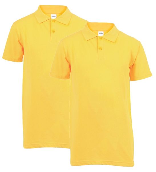 PepperST Polo Shirt - Mens - Yellow (3 Pack)