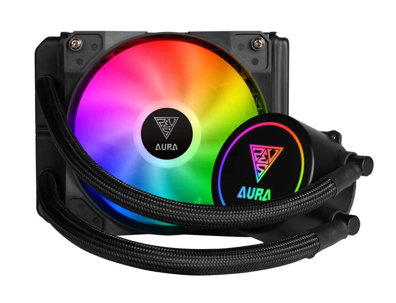 Gamdias AURA GL120 120mm All-in-One RGB Liquid Cooler