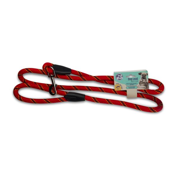 Dog Toy - Lead Rope - Red - 1.5cm x 180cm